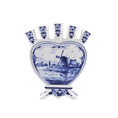 Tulpenvaas Plat 5-Tuit Molen