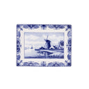 Wandbord Vierkant Molen Groot