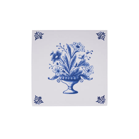 Tegel Bloemenmand