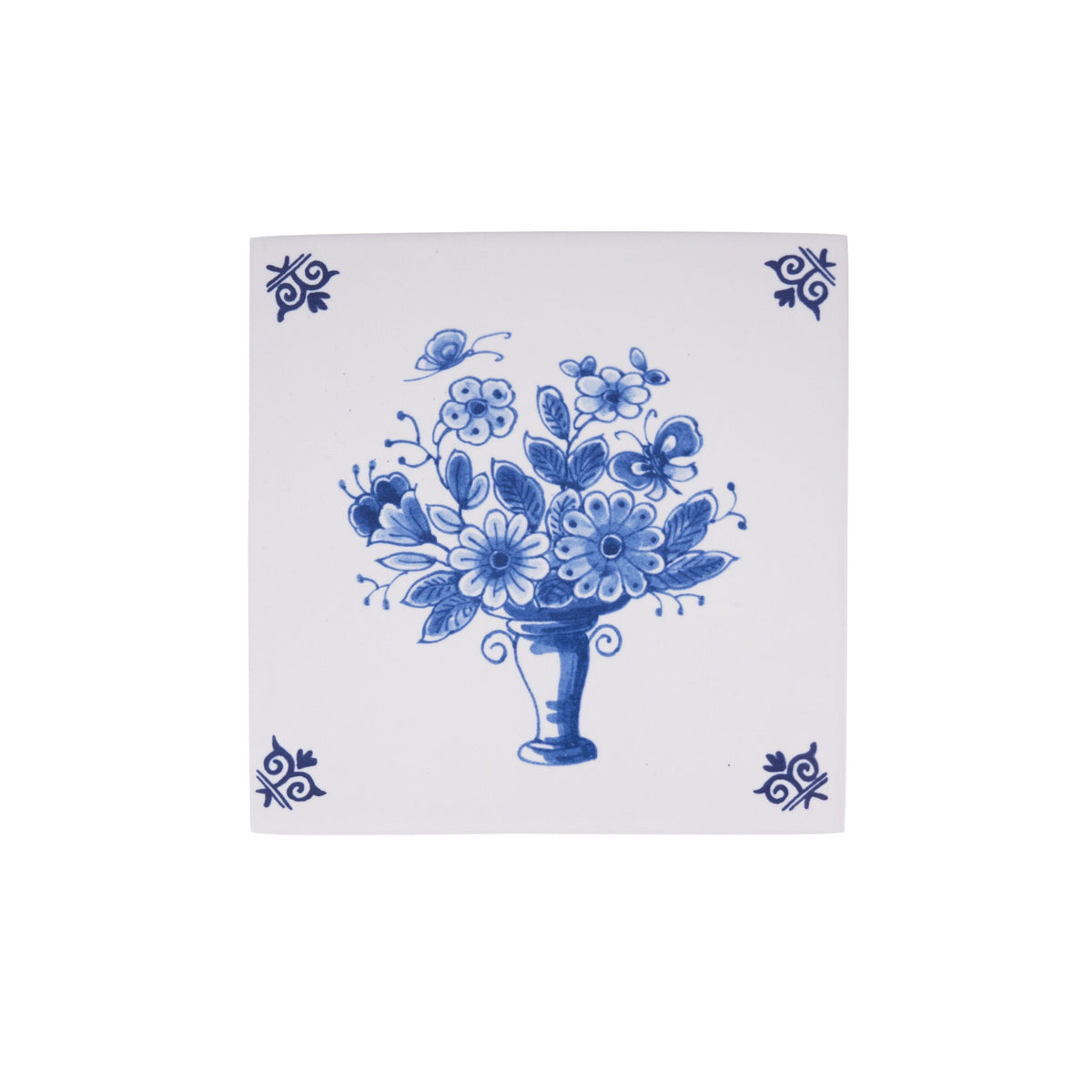 Tegel Bloemenmand