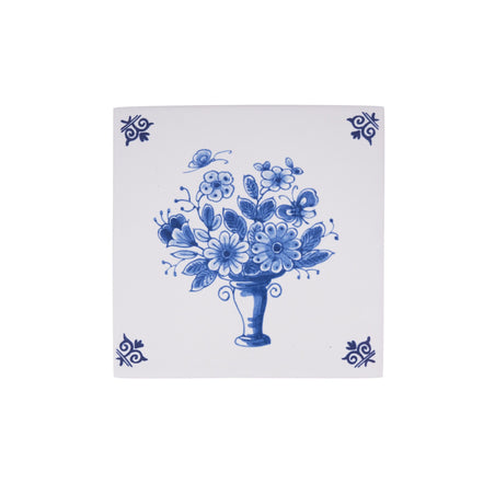 Tegel Bloemenmand
