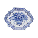Plaquette Bloemenmand