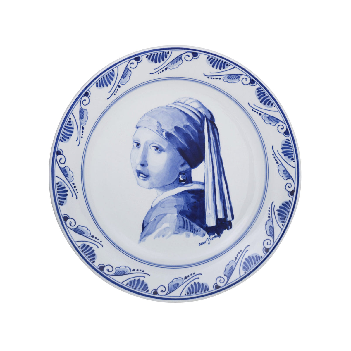 Bord Vermeer Meisje met De Parel