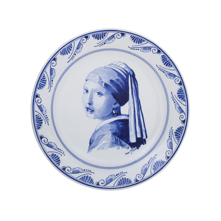 Bord Vermeer Meisje met De Parel