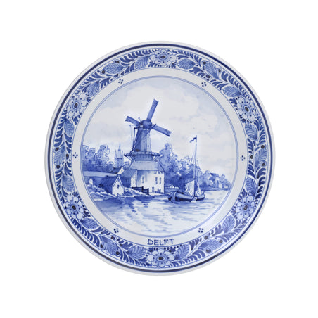 Bord Molen De Roos Delft