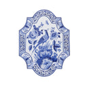 Plaquette Vogel Vertikaal