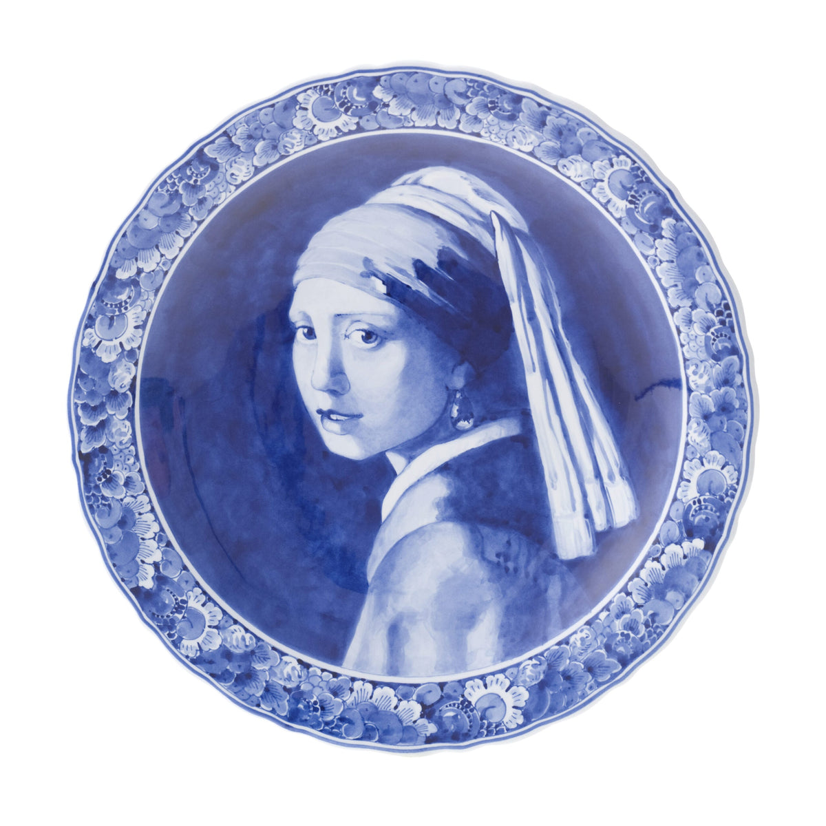 Bord Vermeer Meisje met De Parel