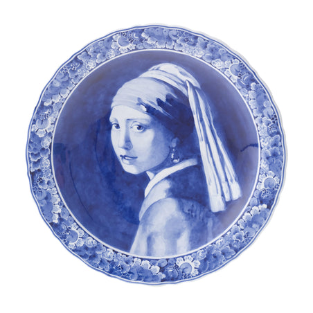 Bord Vermeer Meisje met De Parel