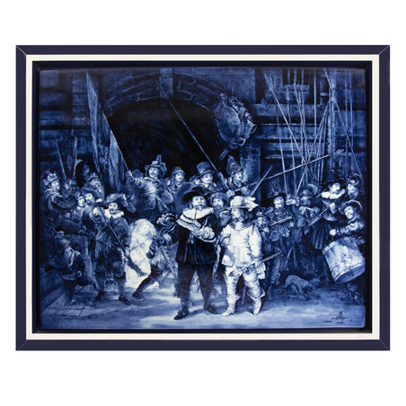Tegelplaat Rembrandt Nachtwacht