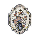 Plaquette Bloem en Vogel Vertikaal