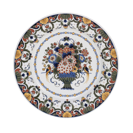 Bord Bloemenmand