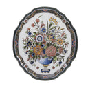 Plaquette Bloemenmand Vertikaal