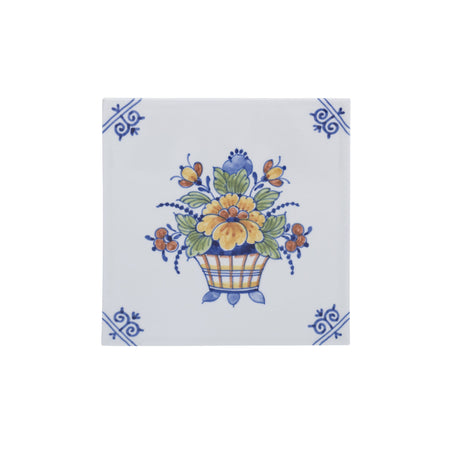 Tegel Bloemenmand