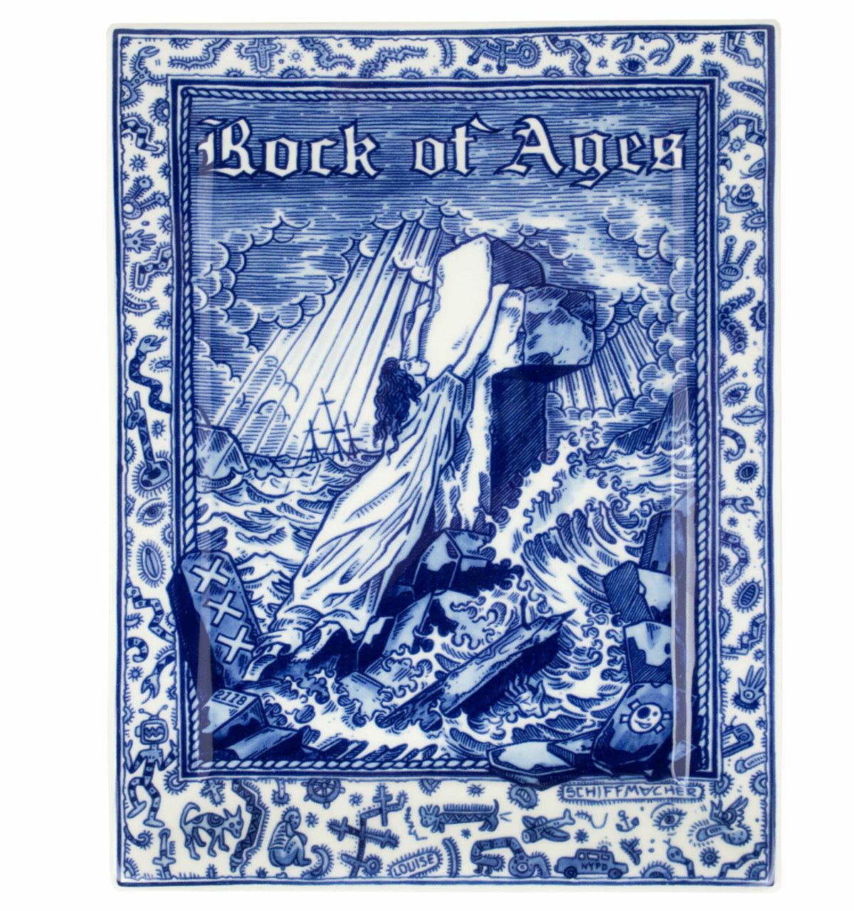 Applique Rock Of Ages