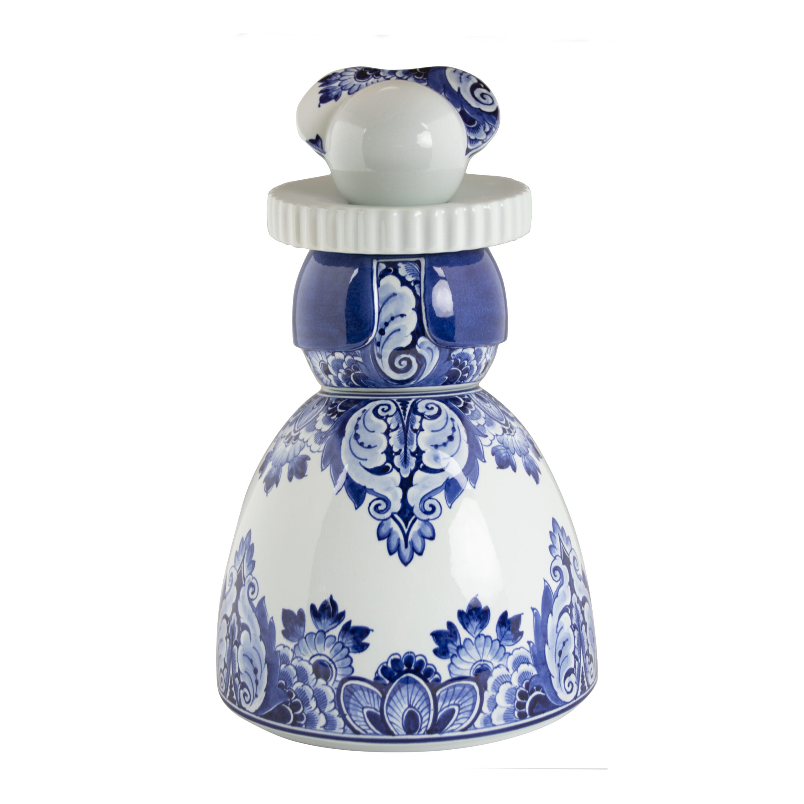 【値引き】Proud Mary デルフトブルー フィギュリン 07 Proud Mary Flower 12.5 cm | Hand-painted | Royal Delft