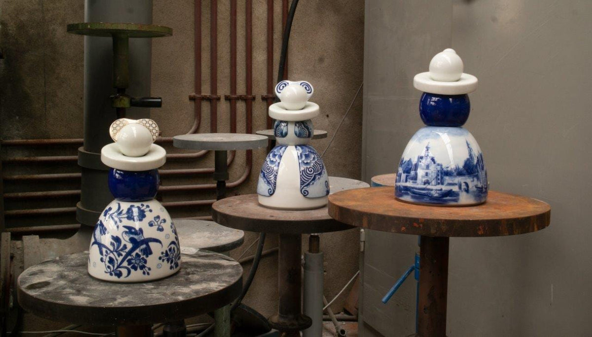 Gezicht Op Delft