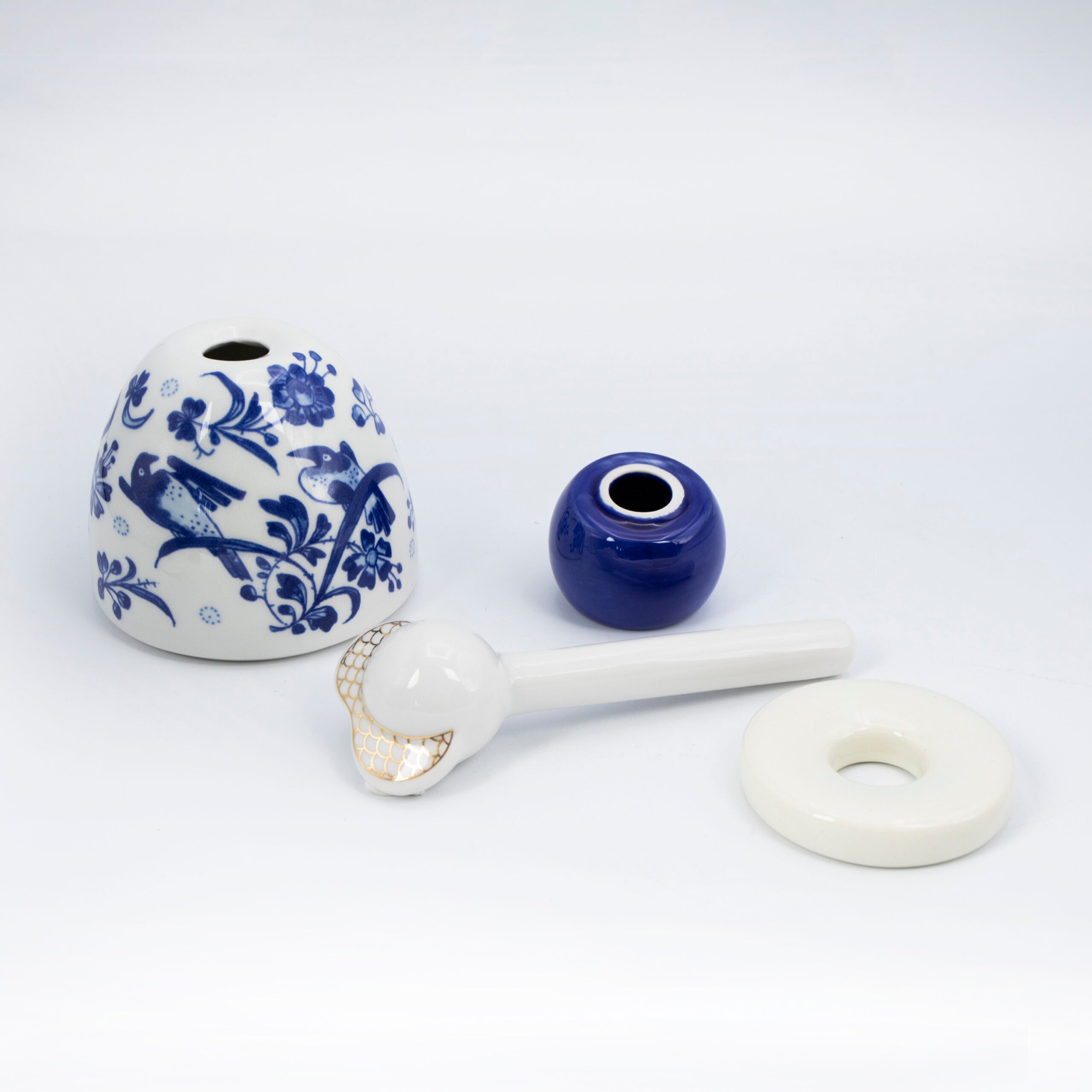 Proud Mary Astonia Pattern 17,2 cm | Delfts Blauw | Royal Delft