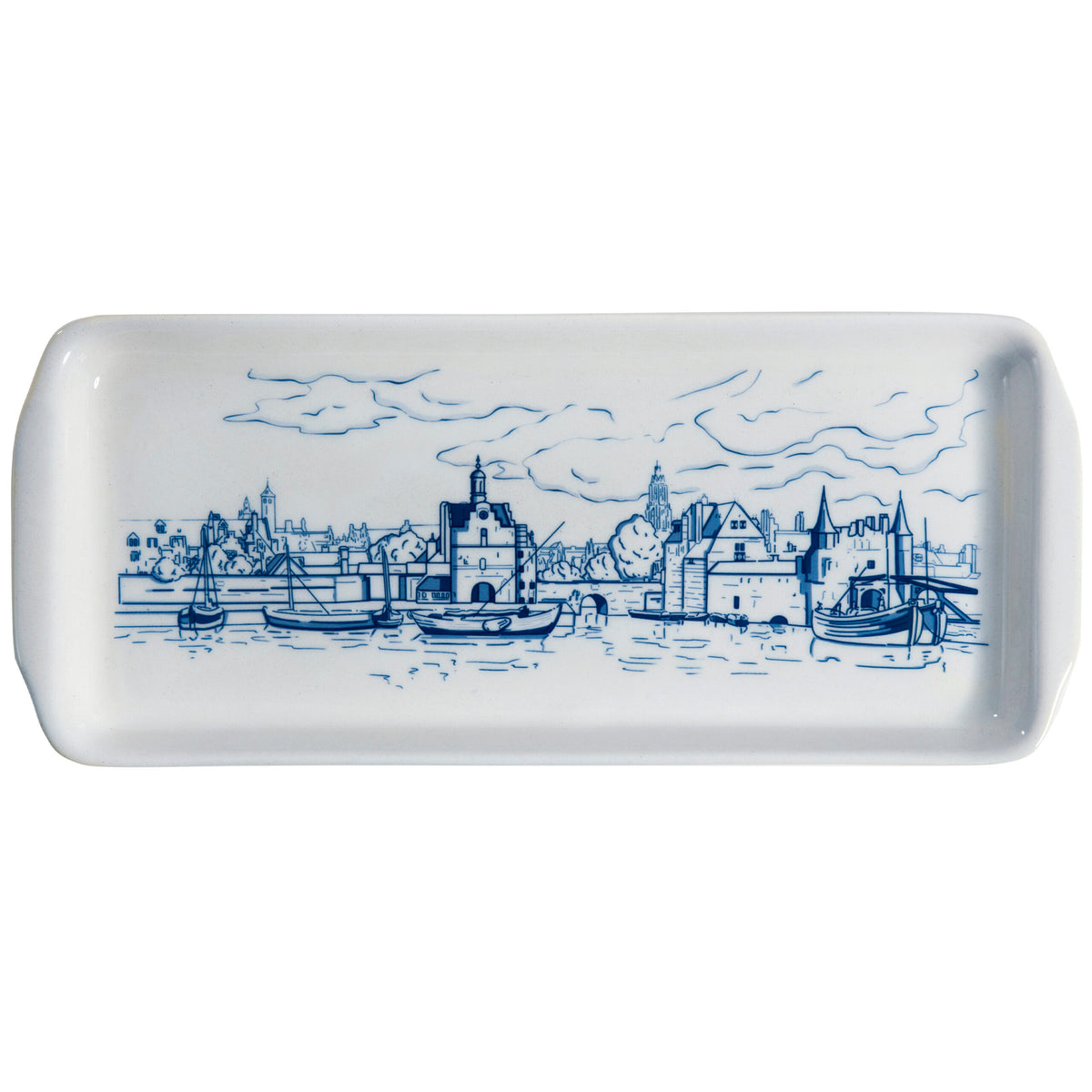 Cakeschaal Vermeer