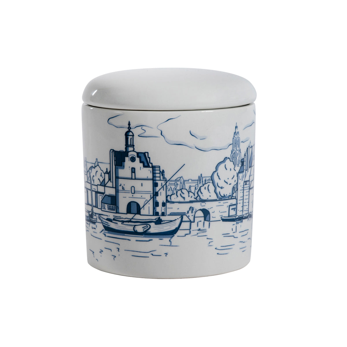 Stroopwafelpot Vermeer