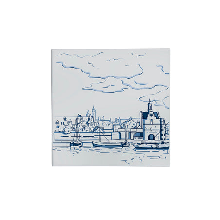 Tegel Vermeer Gezicht Op Delft 01
