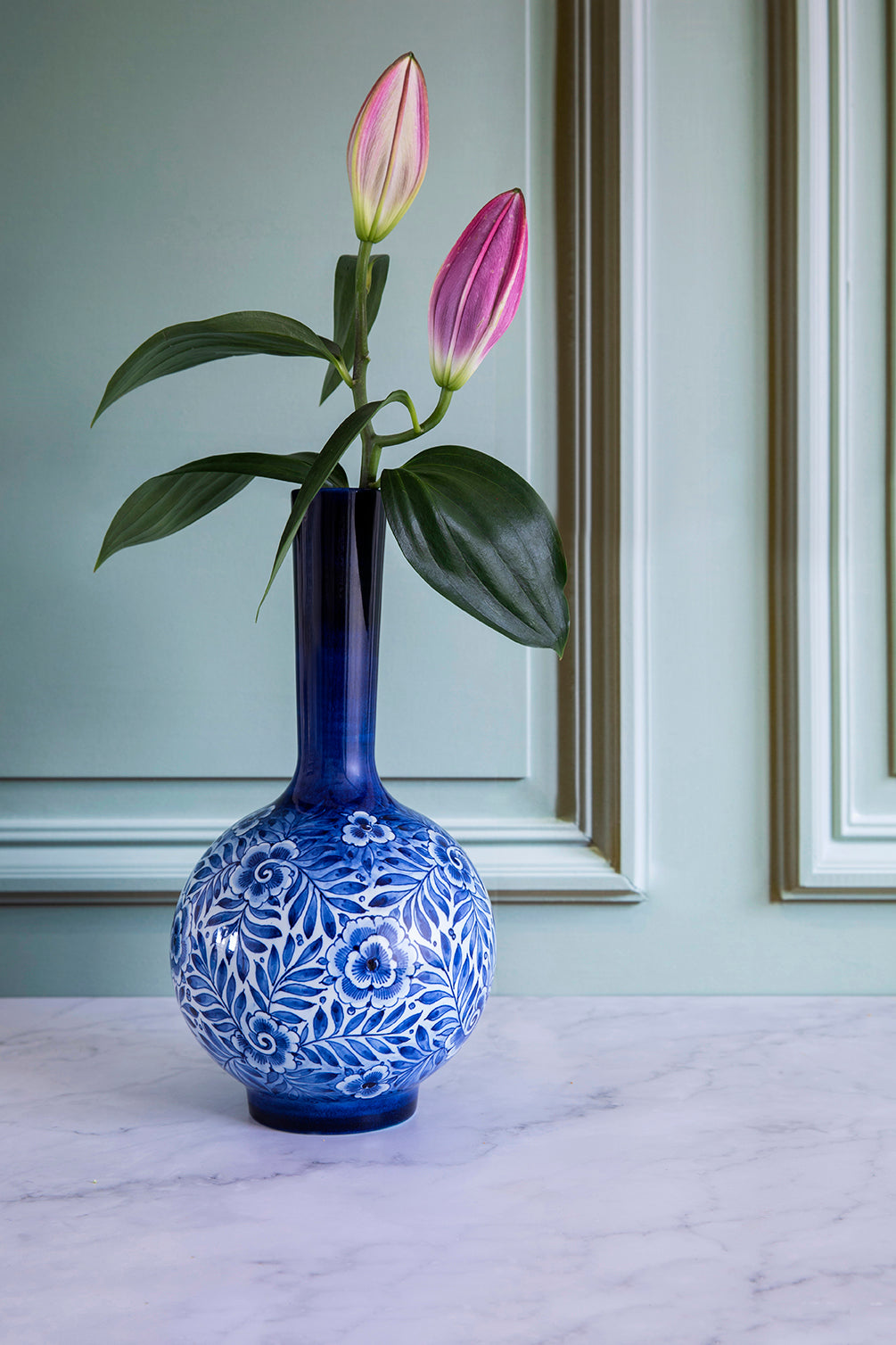 Tearbottle Rustic Flowers | The Vase Edition
