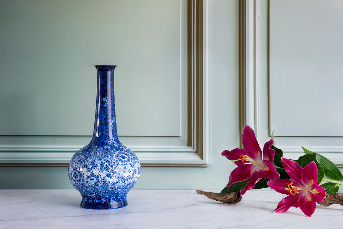 Tearbottle Blossom Blues | The Vase Edition