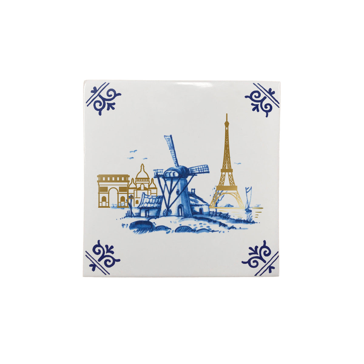 Delft To Paris