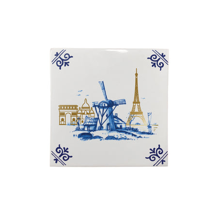 Delft To Paris