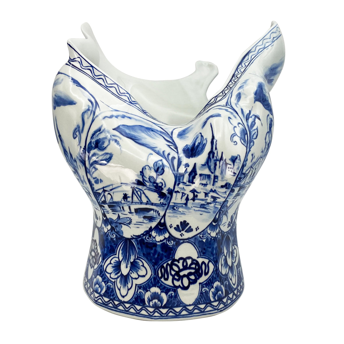 Blow Away Vase | Handgeschilderde Editie