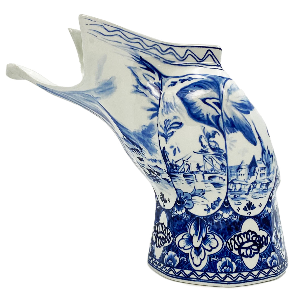 Blow Away Vase | Handgeschilderde Editie