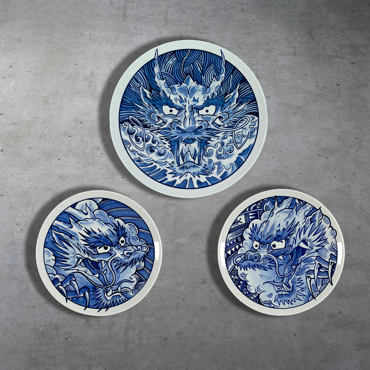 Bord Blue Dragon