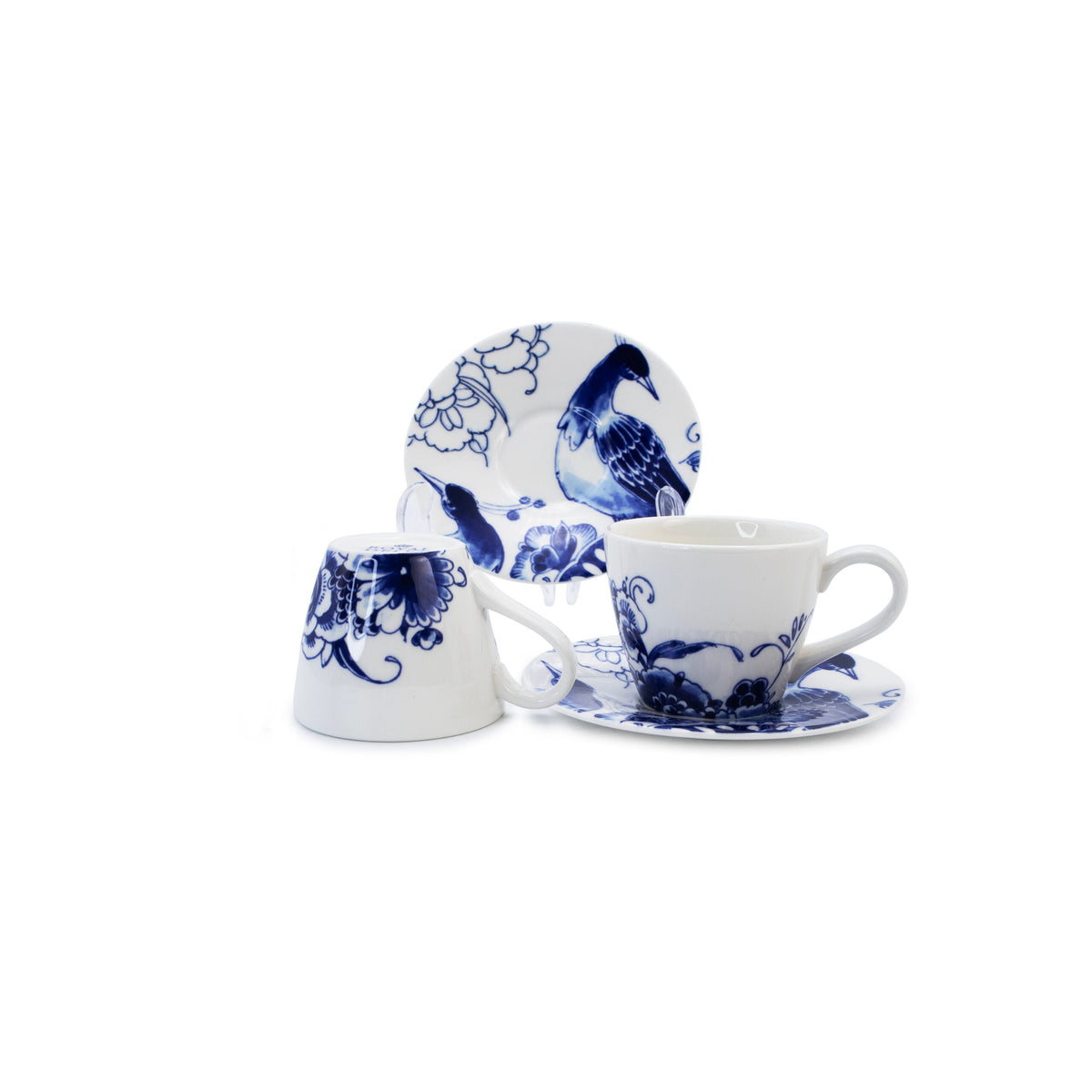 Espressokop & schotel set