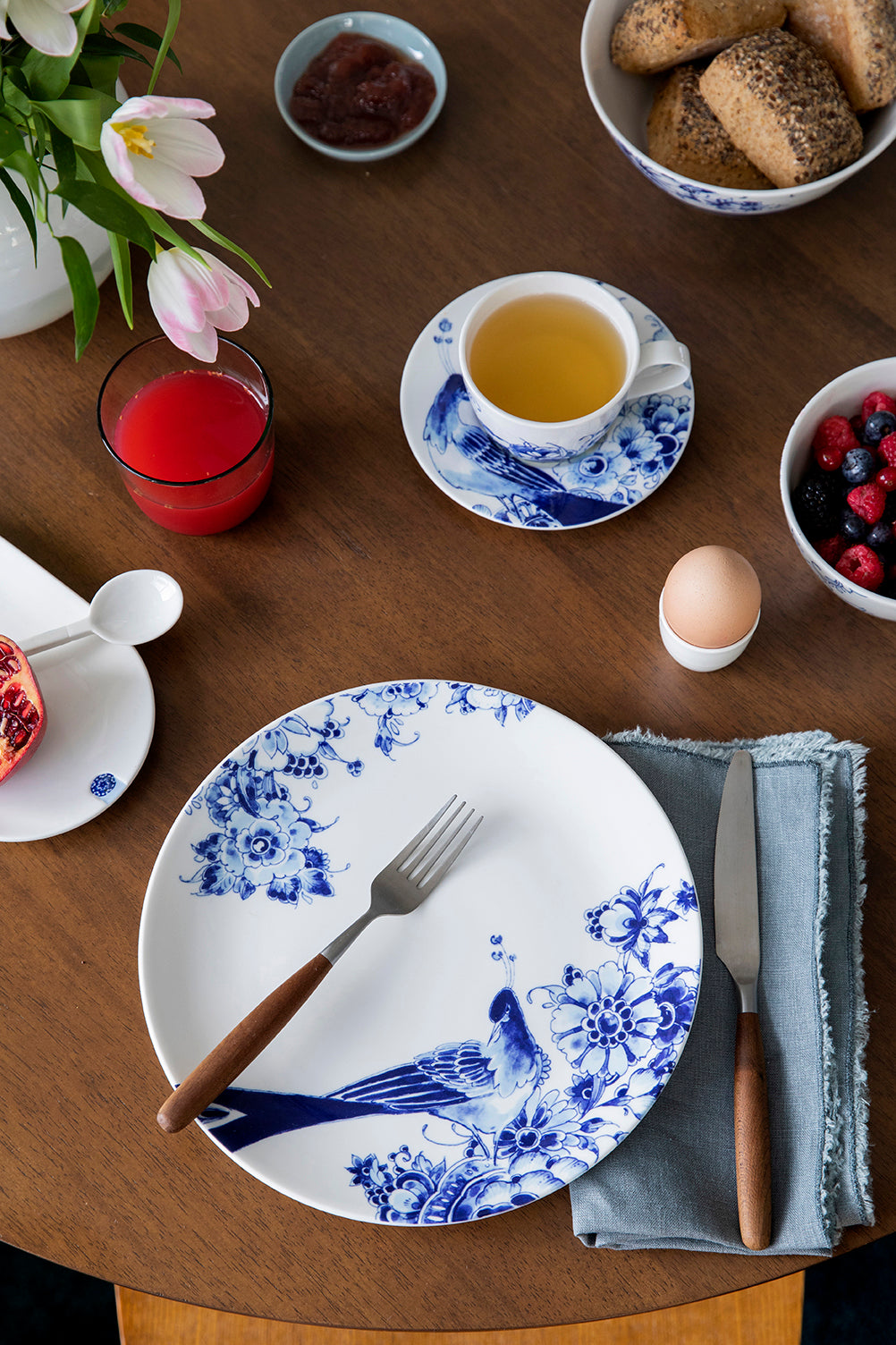 Servies set coupe 16-delig