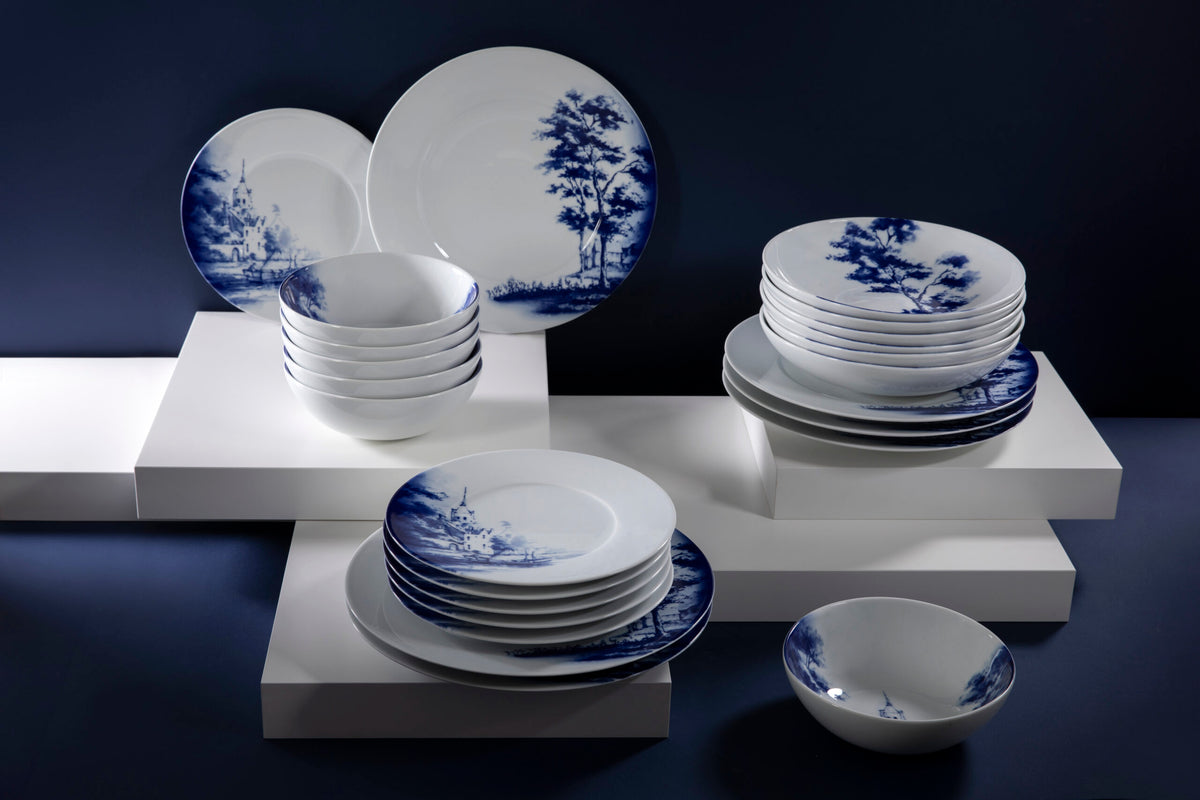 Servies set 24-delig