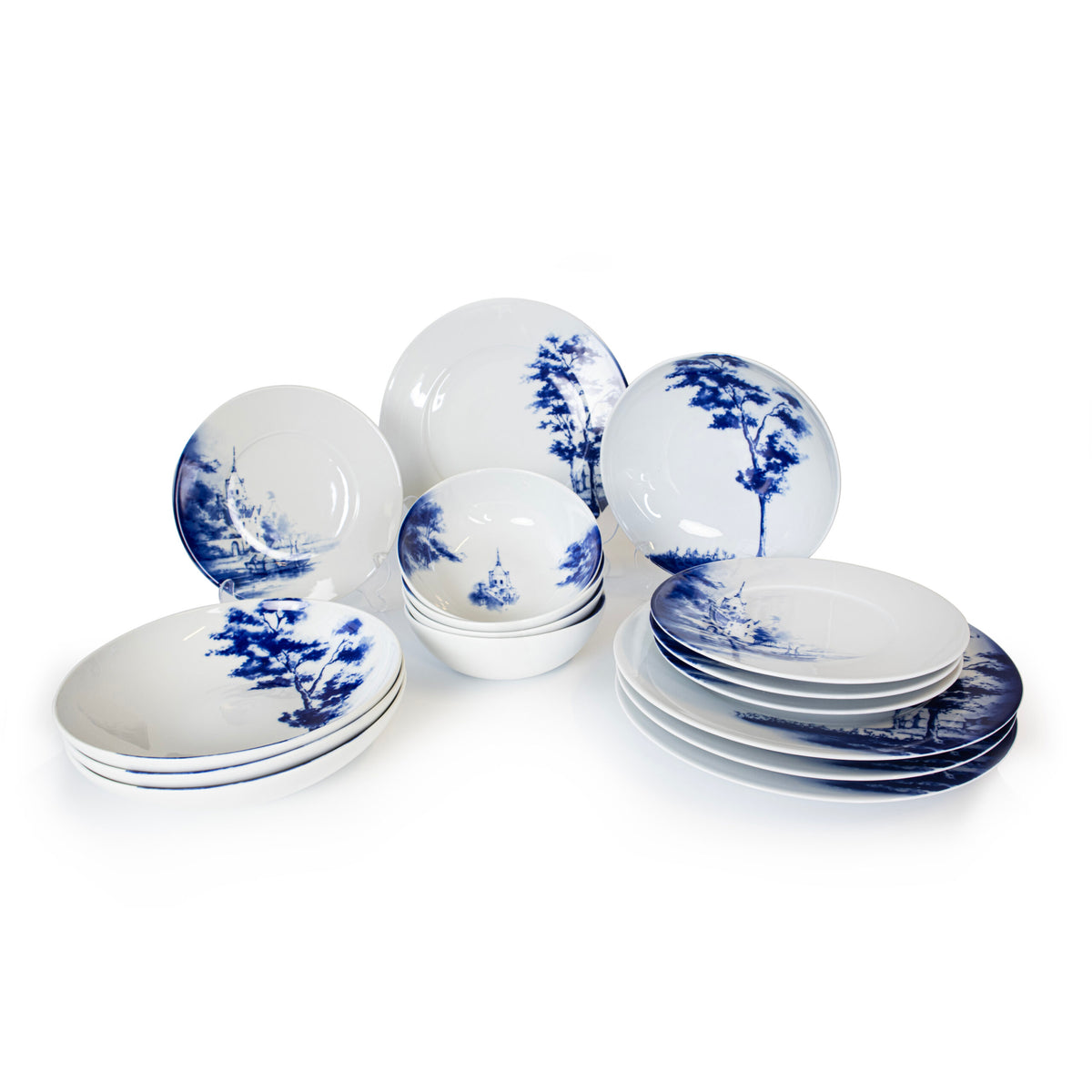 Servies set 16-delig