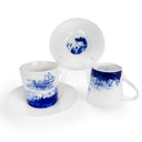 Espressokop & schotel set
