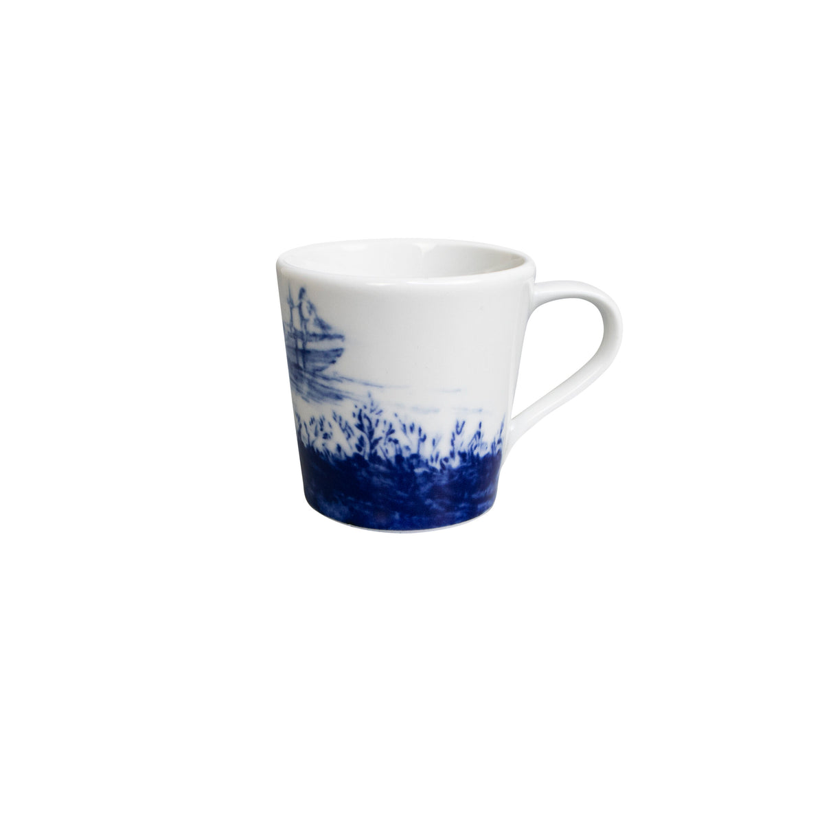 Espressokop & schotel set