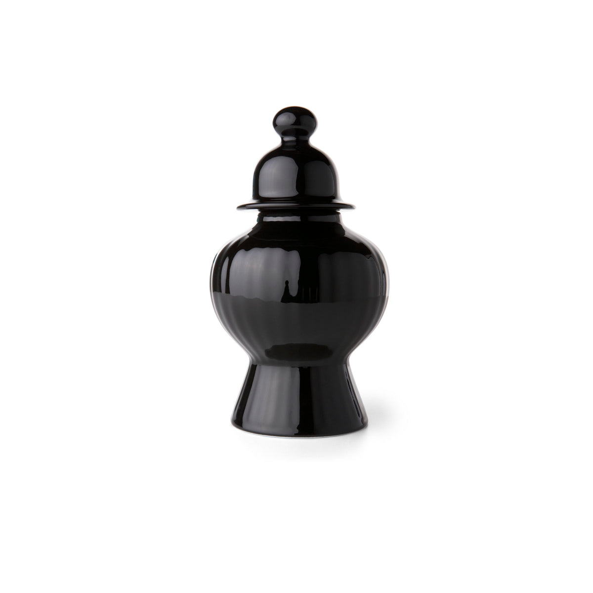 Delft Blue Black Pul