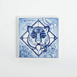 Tile Extinct Animals Golden Tiger
