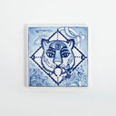 Tile Extinct Animals Golden Tiger