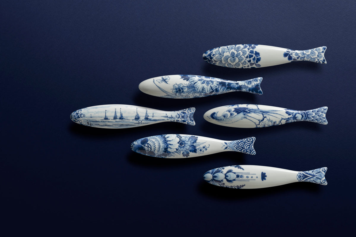 Blue Herring set – 6 haringen