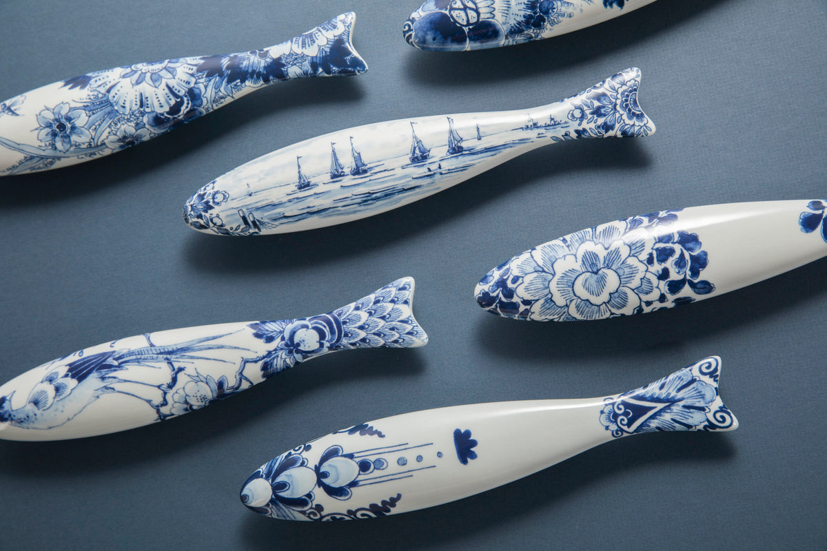 Blue Herring set – 6 haringen