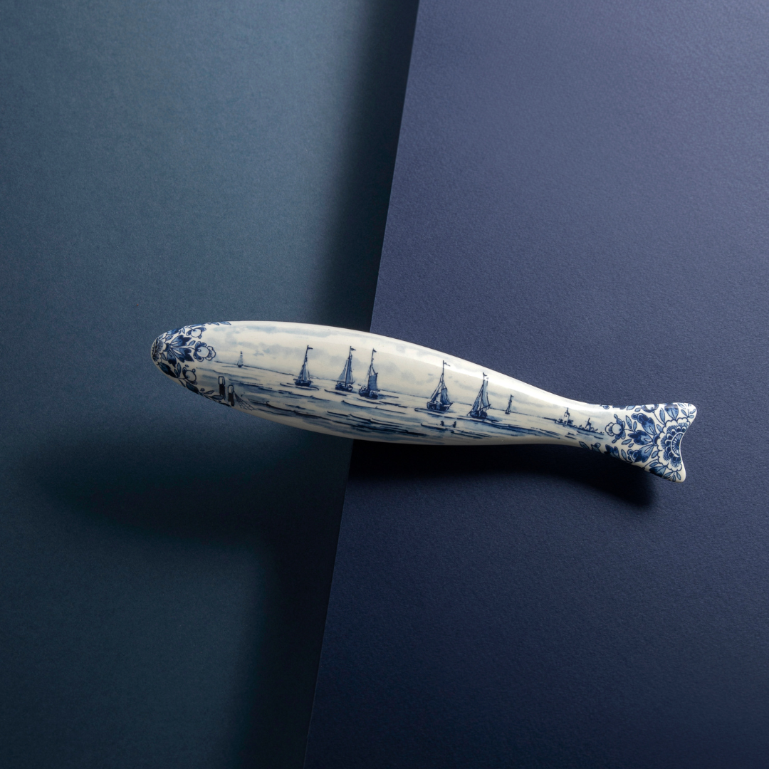 Blue Herring set – 6 haringen
