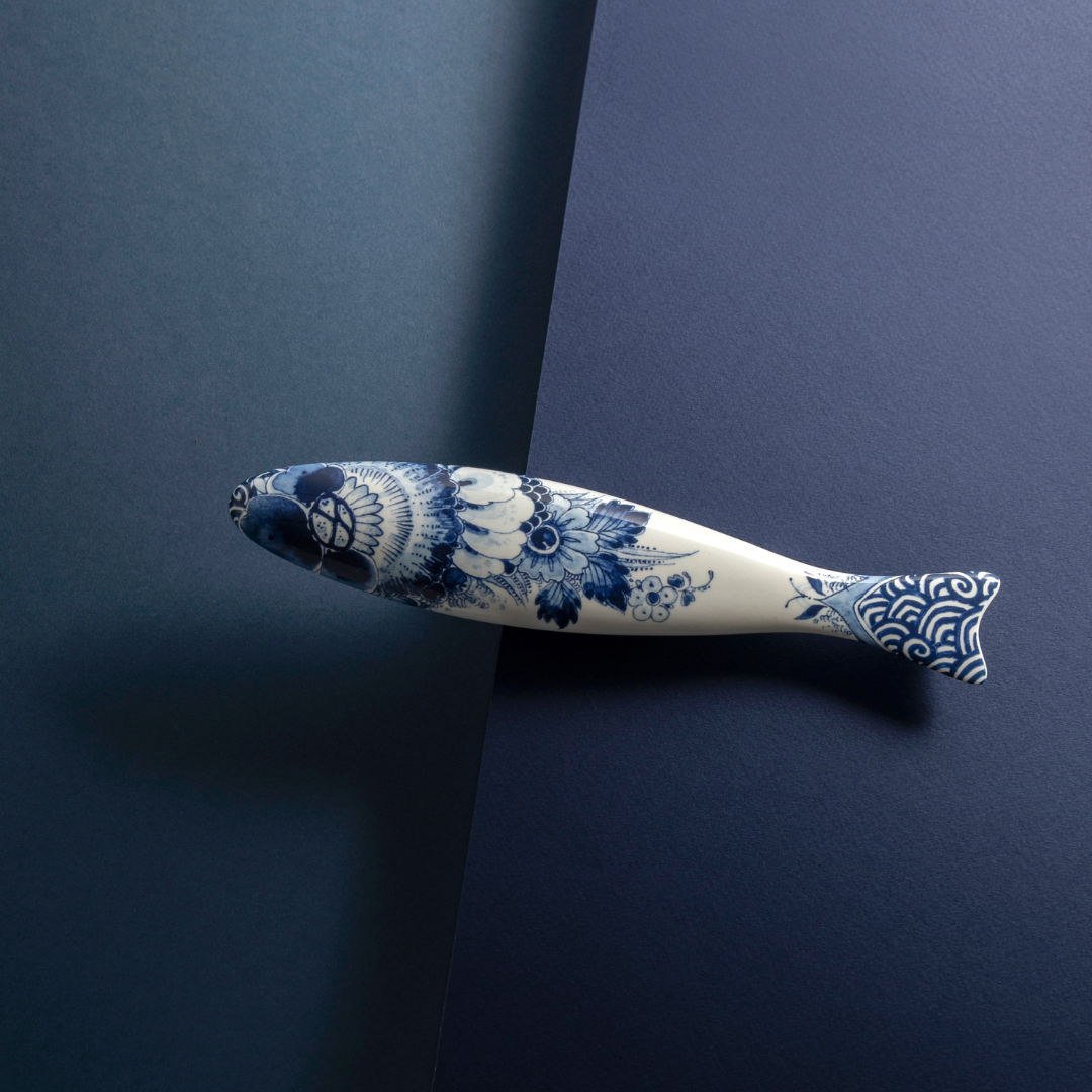 Blue Herring set – 6 haringen