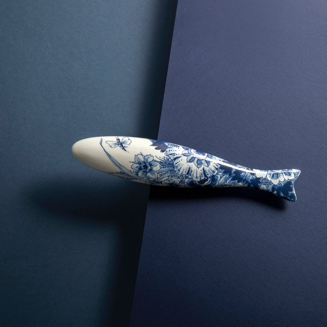 Blue Herring set – 6 haringen