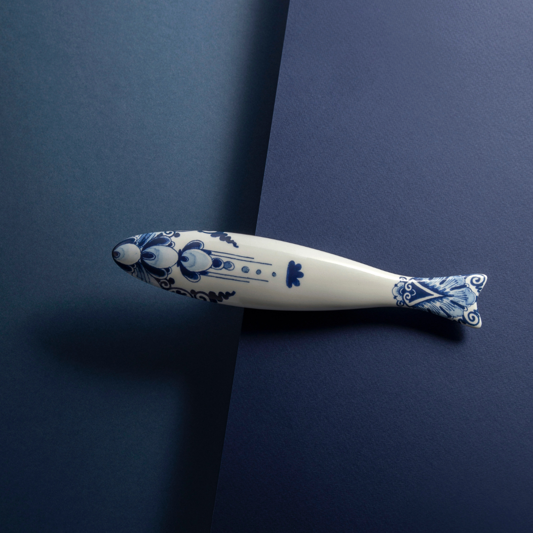 Blue Herring set – 6 haringen