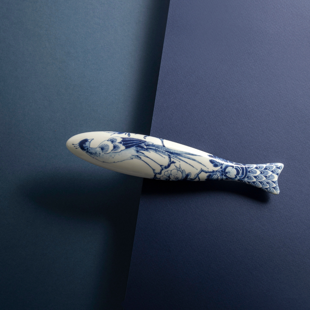 Blue Herring set – 6 haringen