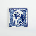 Tile Extinct Animals Dandelion Cranes