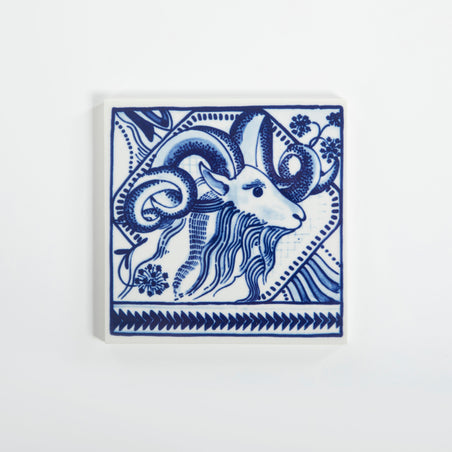 Tile Extinct Animals Pogo Goat