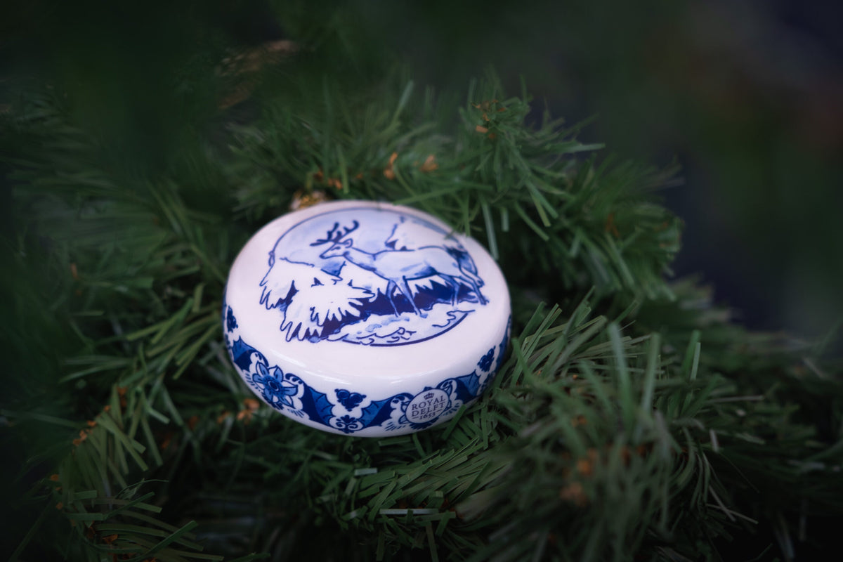 Kerstornament Hert